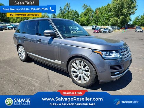 Used 2015 Land Rover Range Rover Supercharged AWD/4WD image 5