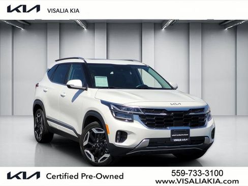 Certified 2024 Kia Seltos SX w/ SX Sunroof Package AWD/4WD image 1