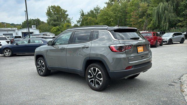Certified 2023 Jeep Compass Limited w/ Sun and Sound Group AWD/4WD image 8