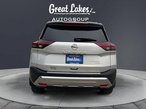 Used 2021 Nissan Rogue Platinum AWD/4WD image 4