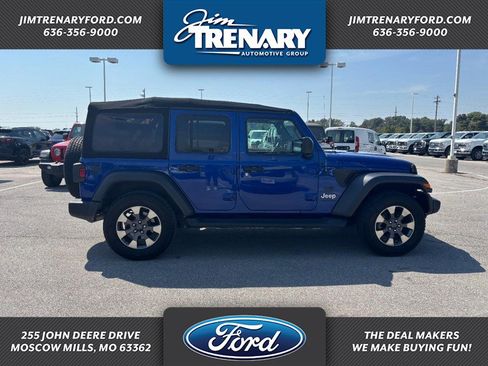 Used 2020 Jeep Wrangler Unlimited Sport image 1