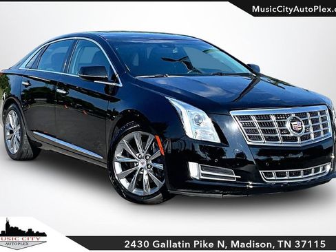 Used 2013 Cadillac XTS Luxury w/ Driver Awareness Package FWD image 1