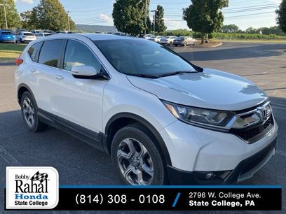 Certified 2019 Honda CR-V EX-L