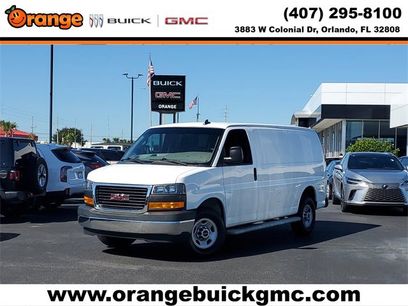 Used 2022 GMC Savana 2500 w/ Driver Convenience Package