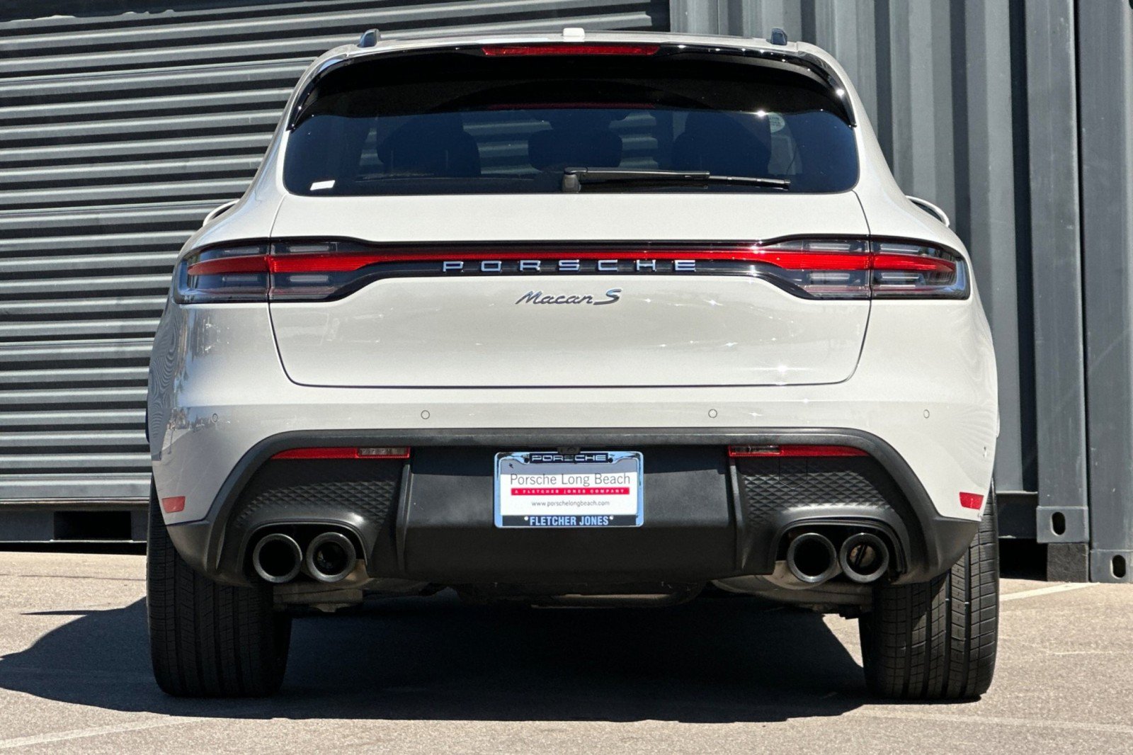 Certified 2023 Porsche Macan S AWD/4WD image 7