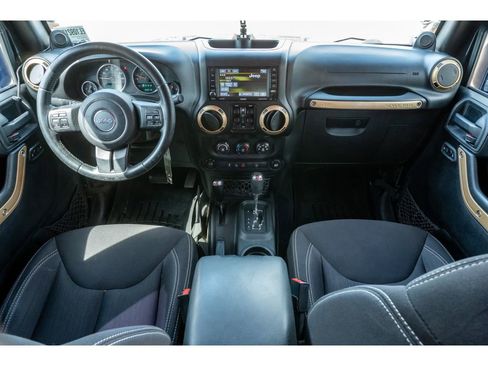 Used 2014 Jeep Wrangler Unlimited Sahara w/ Max Tow Package image 18