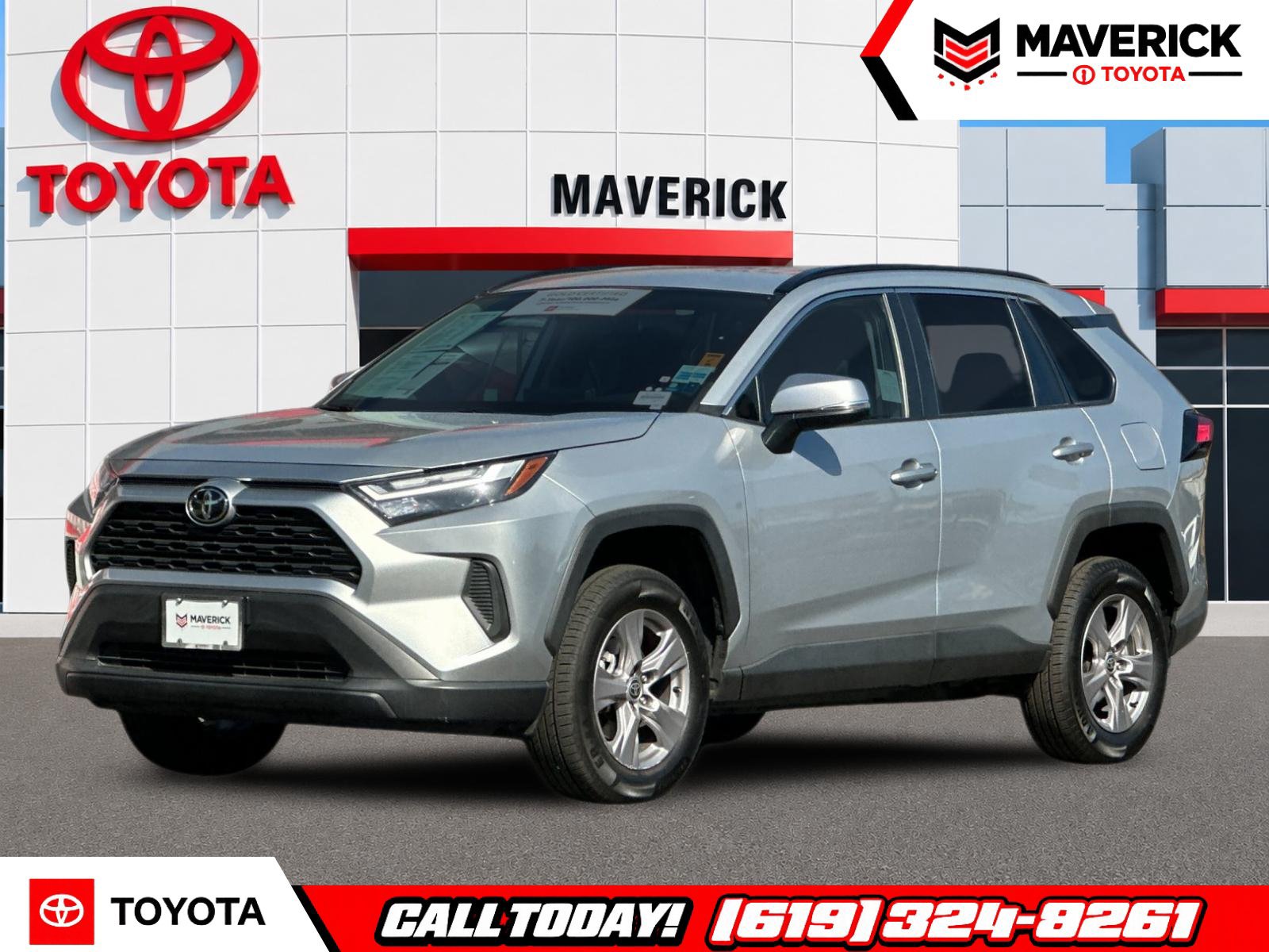 Used 2025 Toyota RAV4 XLE AWD/4WD image 1