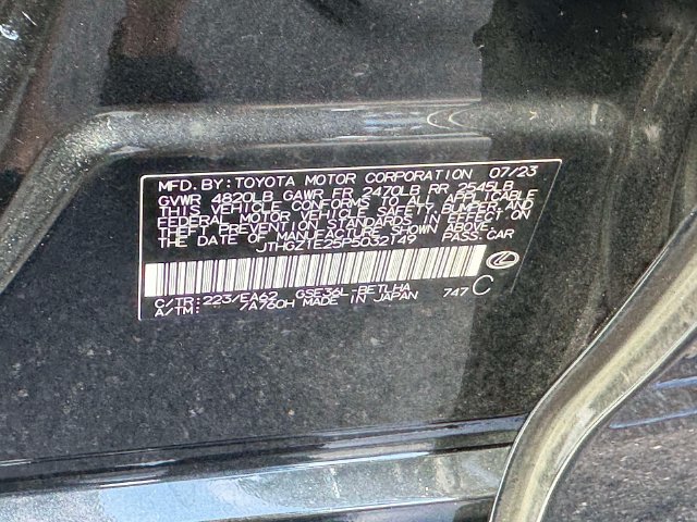 Certified 2023 Lexus IS 350 F Sport w/ Memory Package AWD/4WD image 24
