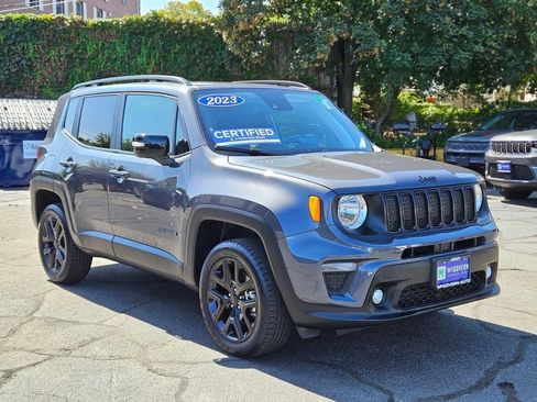 Used 2023 Jeep Renegade Altitude w/ Sun/Sound Group image 7