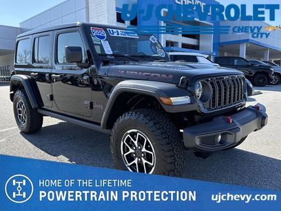 Used 2025 Jeep Wrangler Unlimited Rubicon w/ Technology Group