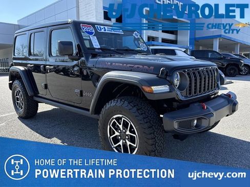 Used 2025 Jeep Wrangler Unlimited Rubicon w/ Technology Group image 1