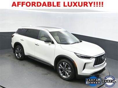 Used 2025 INFINITI QX60 Luxe