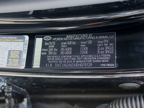 Used 2024 Hyundai Santa Cruz SE AWD/4WD image 35