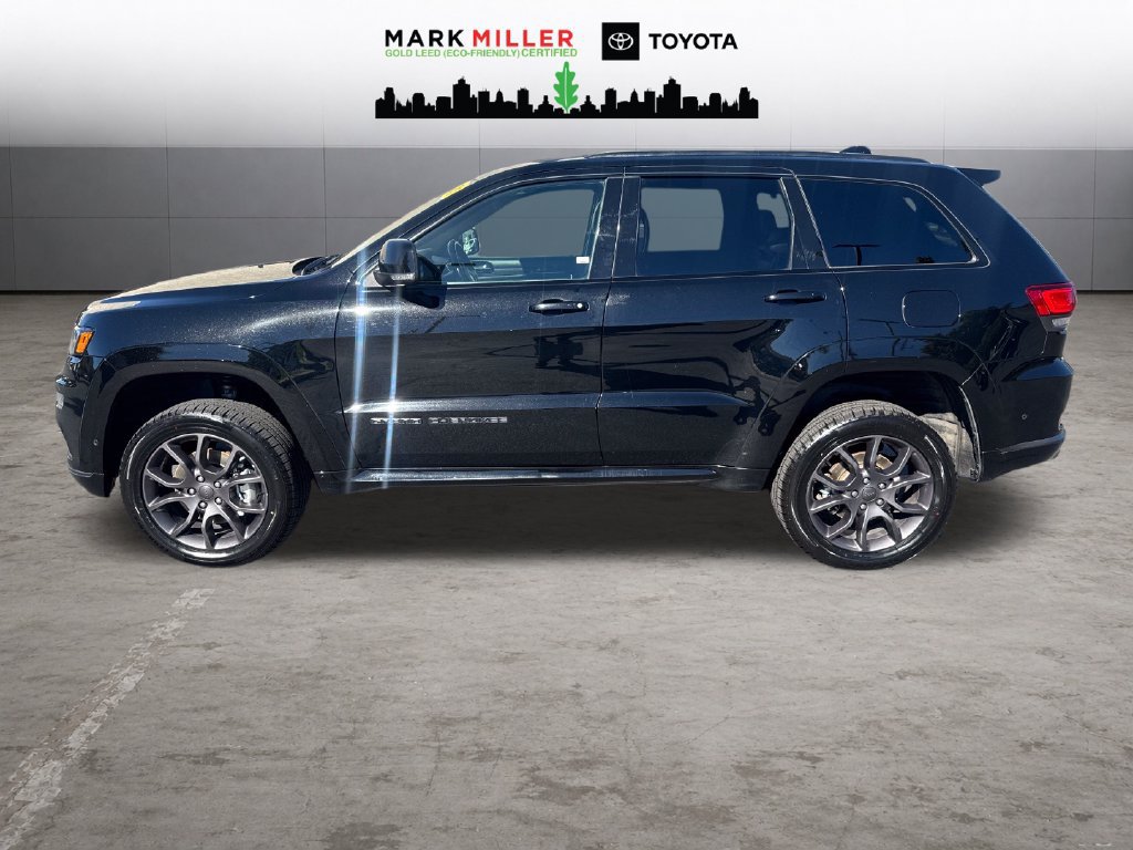 Used 2021 Jeep Grand Cherokee High Altitude AWD/4WD image 2