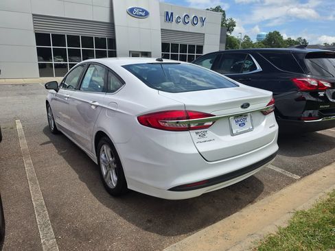 Certified 2018 Ford Fusion S FWD image 2