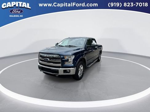 Used 2016 Ford F150 Lariat w/ Equipment Group 502A Luxury AWD/4WD image 4