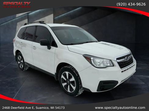 Used 2017 Subaru Forester 2.5i w/ Rugged Package #1 image 6