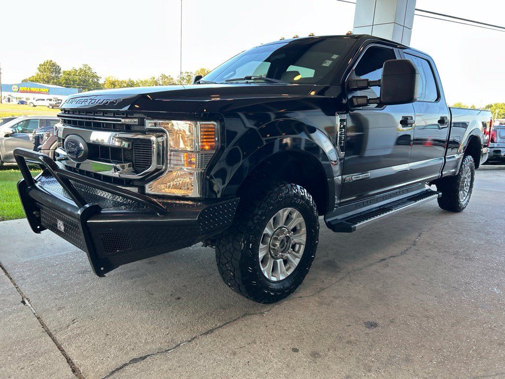 Used 2021 Ford F250 XL w/ STX Appearance Package AWD/4WD image 4