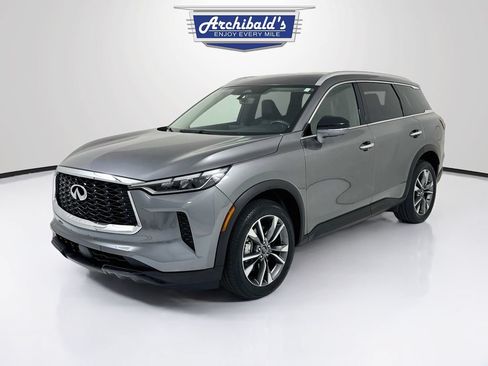 Used 2024 INFINITI QX60 Luxe AWD/4WD image 3