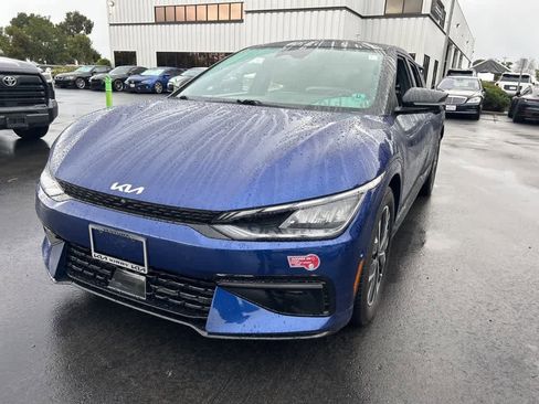 Used 2023 Kia EV6 GT-Line w/ GT-Line Suede Seat Package image 5