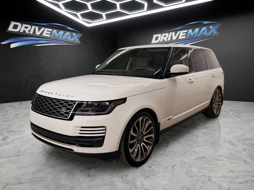 Used 2020 Land Rover Range Rover Long Wheelbase HSE AWD/4WD image 1
