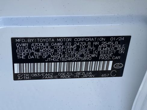 Used 2024 Lexus IS 350 F Sport image 31