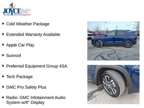 Certified 2022 GMC Terrain SLT w/ Tech Package image 9