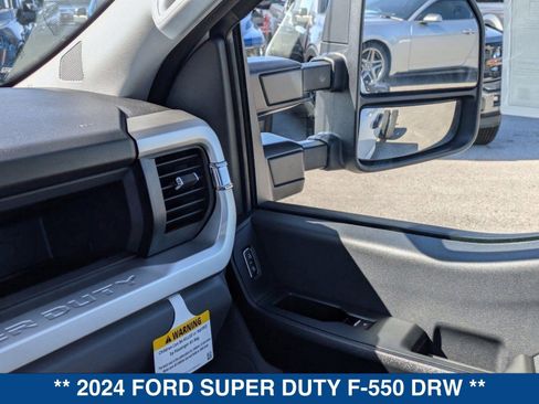 New 2024 Ford F550 4x4 Regular Cab Super Duty w/ XL Chrome Package image 14