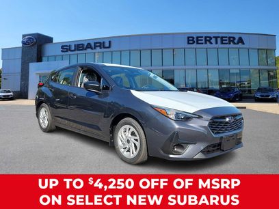 New 2025 Subaru Impreza 2.0i