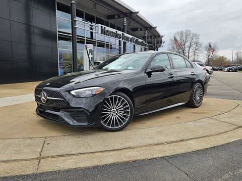 Used 2024 Mercedes-Benz C 300 Sedan w/ AMG Line w/ Night Package image 1