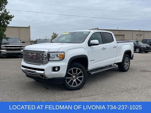 Used 2017 GMC Canyon Denali AWD/4WD image 1