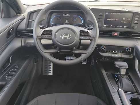 Certified 2025 Hyundai Elantra Sport image 14