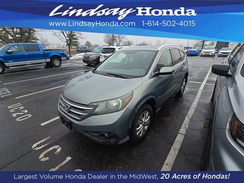 Used 2012 Honda CR-V EX-L image 8