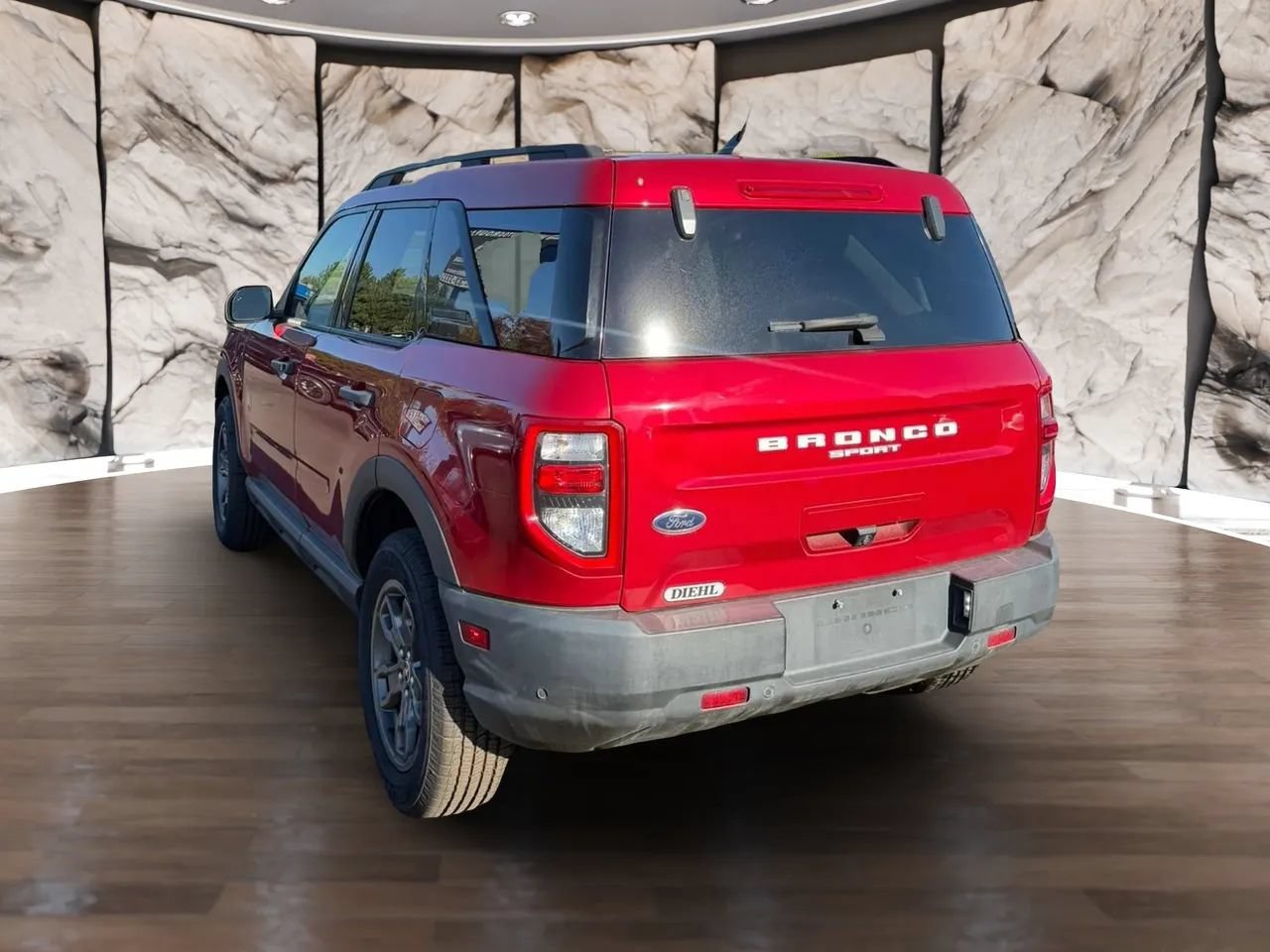 Used 2021 Ford Bronco Sport Big Bend w/ Big Bend Package AWD/4WD image 6