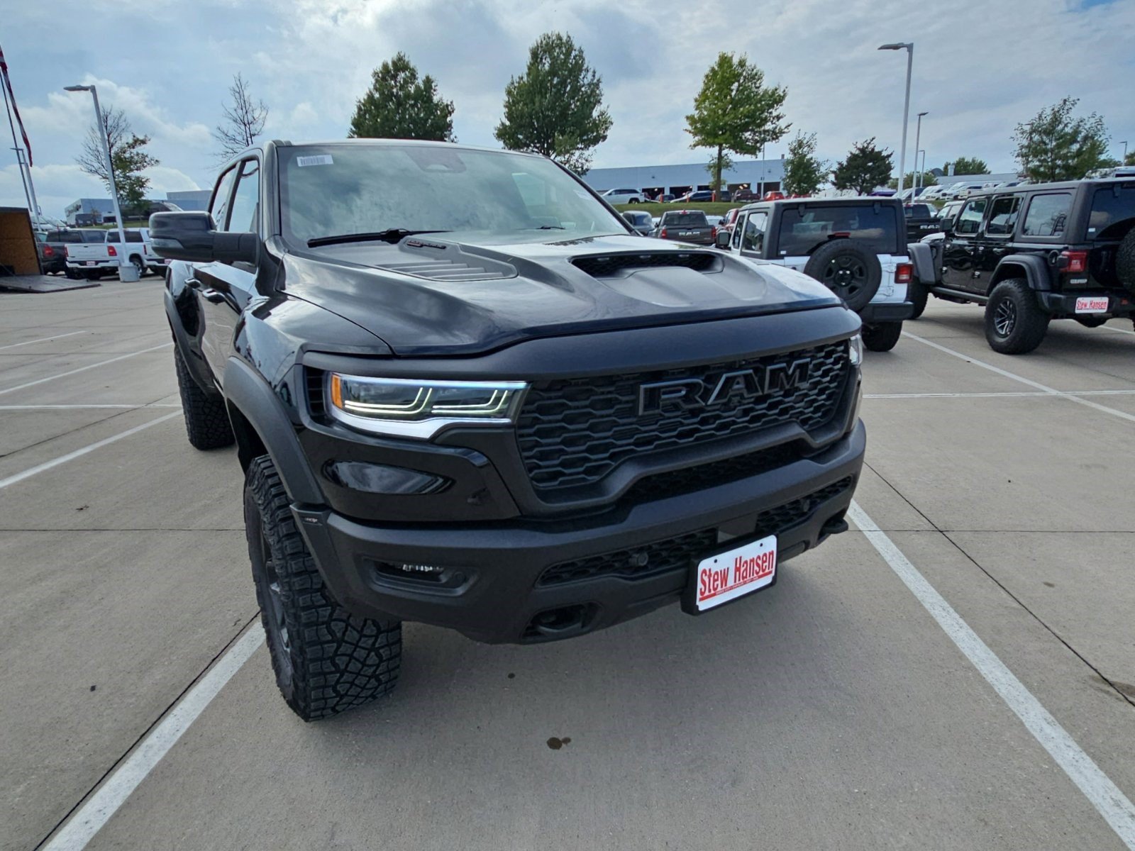 New 2026 RAM 1500 RHO AWD/4WD image 8
