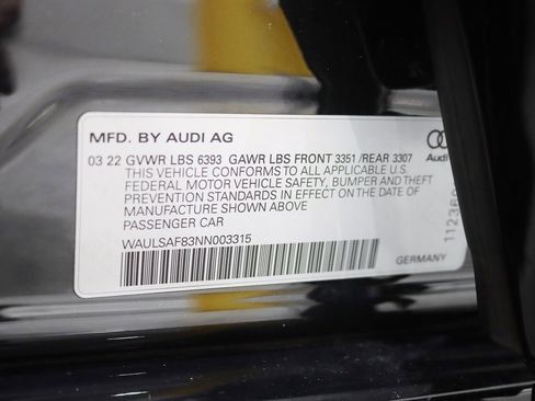 Used 2022 Audi S8 w/ S8 Comfort Plus Package image 46