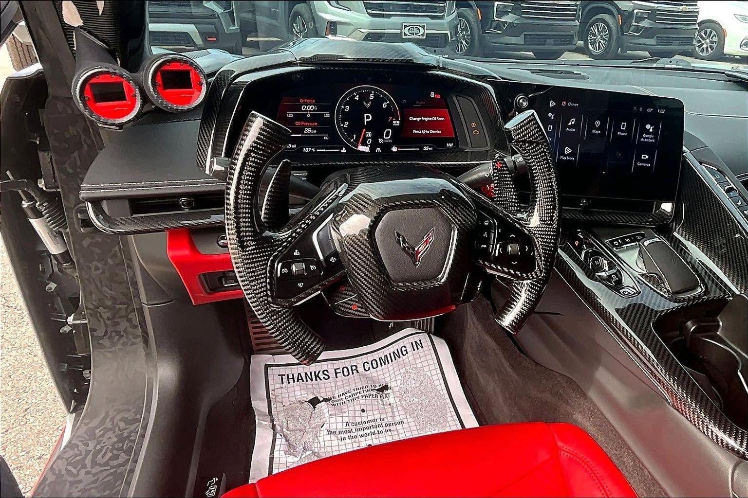Used 2024 Chevrolet Corvette Stingray Preferred Cpe w/ Z51 Performance Package RWD image 4