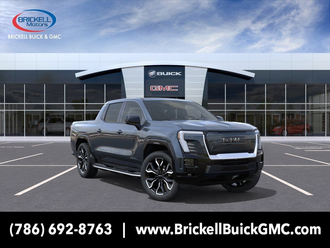 New 2025 GMC Sierra EV Denali AWD/4WD image 1