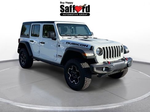Used 2023 Jeep Wrangler Unlimited Rubicon AWD/4WD image 10