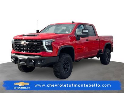 New 2026 Chevrolet Silverado 2500 ZR2 w/ ZR2 Bison Edition