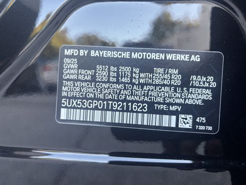 Used 2026 BMW X3 xDrive30 w/ M Sport Package image 33