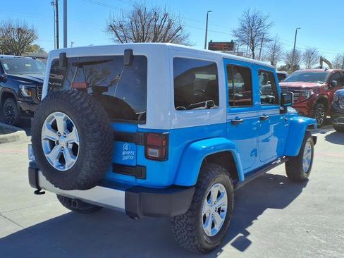 Used 2017 Jeep Wrangler Unlimited Sahara w/ Quick Order Package 24E Chief image 3