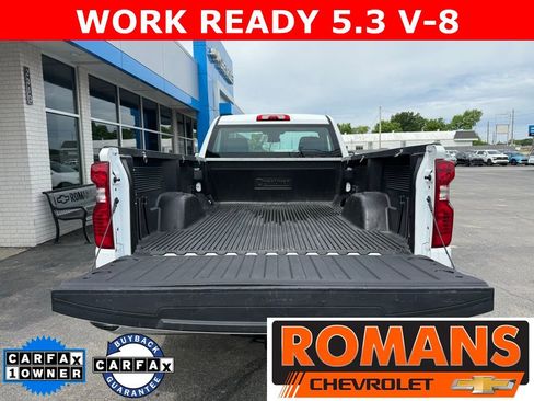 Used 2024 Chevrolet Silverado 1500 W/T w/ WT Fleet Convenience Package image 9