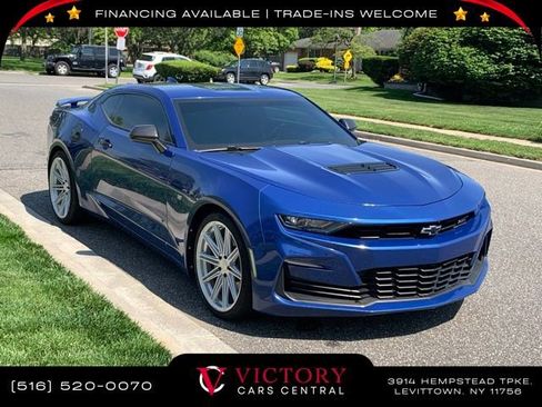 Used 2021 Chevrolet Camaro SS image 3