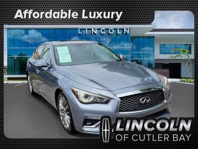 Used 2019 INFINITI Q50 Luxe