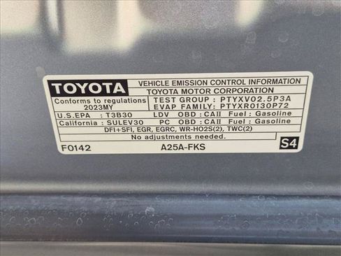 Certified 2023 Toyota Camry SE FWD image 23