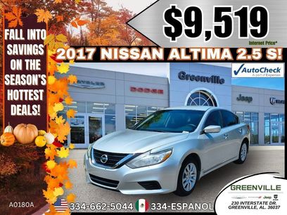 Used 2017 Nissan Altima 2.5 S w/ Power Driver Seat Package