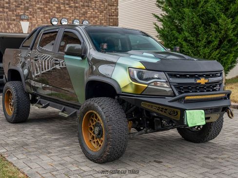 Used 2017 Chevrolet Colorado ZR2 w/ LPO, Premium Interior Package image 12