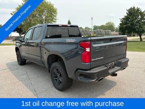 Used 2020 Chevrolet Silverado 1500 LT Trail Boss AWD/4WD image 4