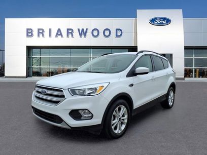 Certified 2018 Ford Escape SE w/ SE Sync 3 Package